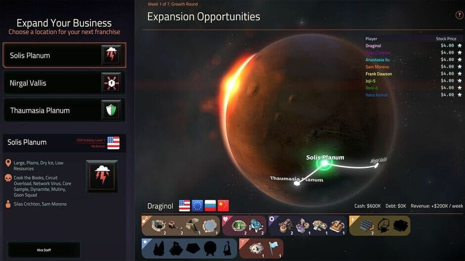 Offworld Trading Company: Ceres Initiative screenshot 3
