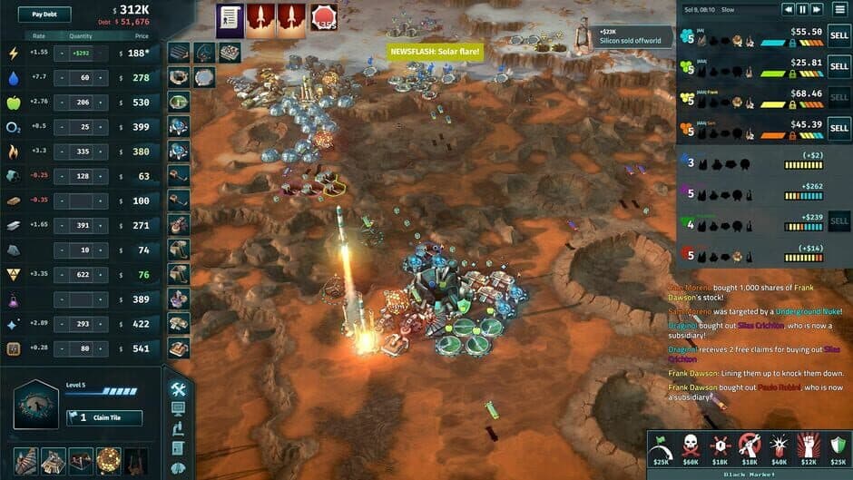 Offworld Trading Company: Ceres Initiative screenshot 2