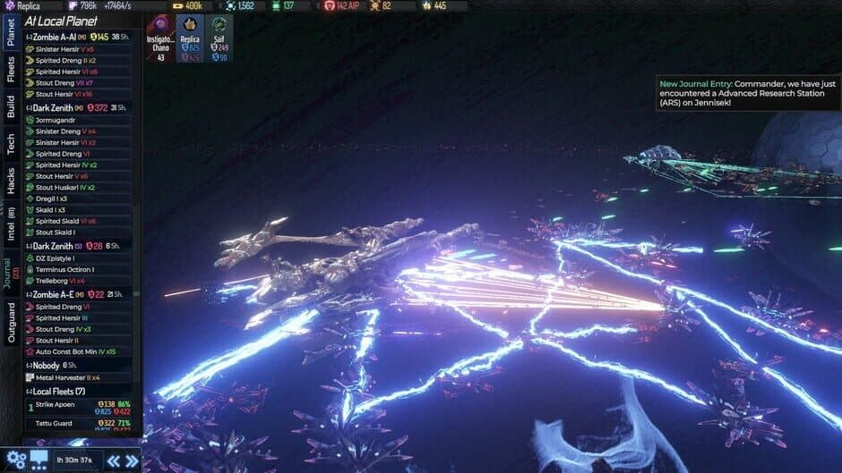 AI War 2: Zenith Onslaught screenshot 2