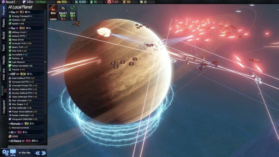 AI War 2: Zenith Onslaught screenshot 4