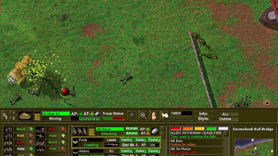 Close Combat: A Bridge Too Far screenshot 3