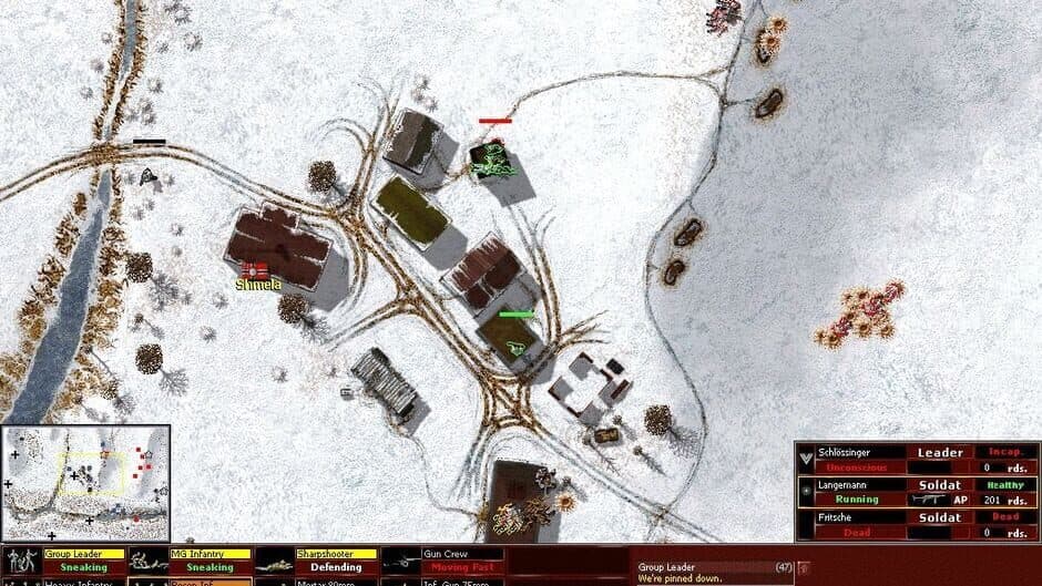 Close Combat III: The Russian Front screenshot 2