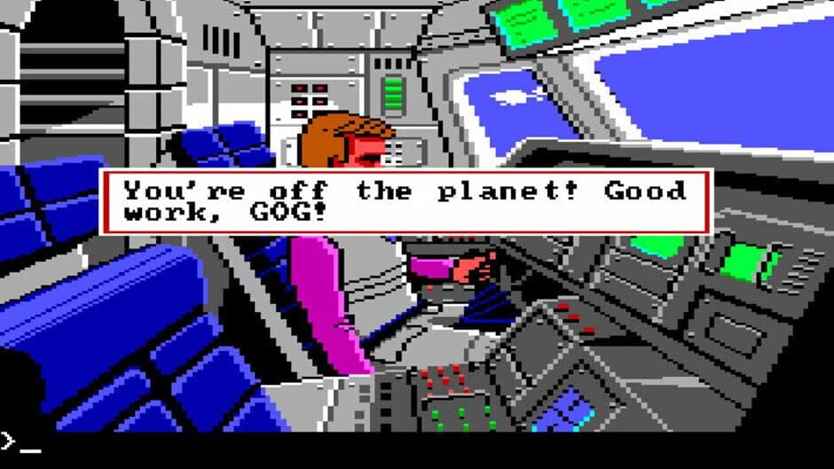 Space Quest II: Vohaul's Revenge screenshot 2