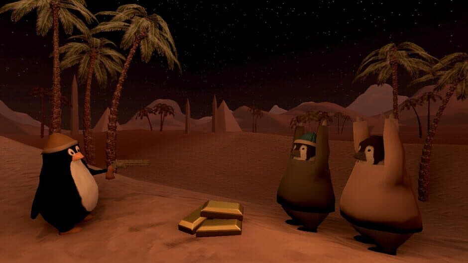 The Greatest Penguin Heist of All Time screenshot 4
