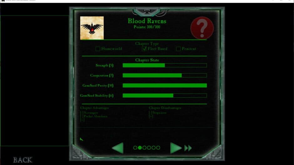 Chapter Master screenshot 1