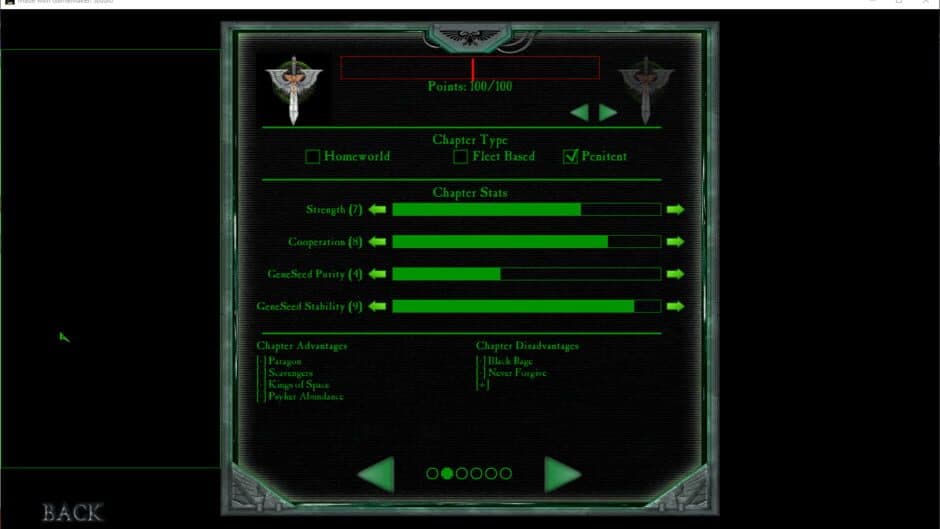 Chapter Master screenshot 2
