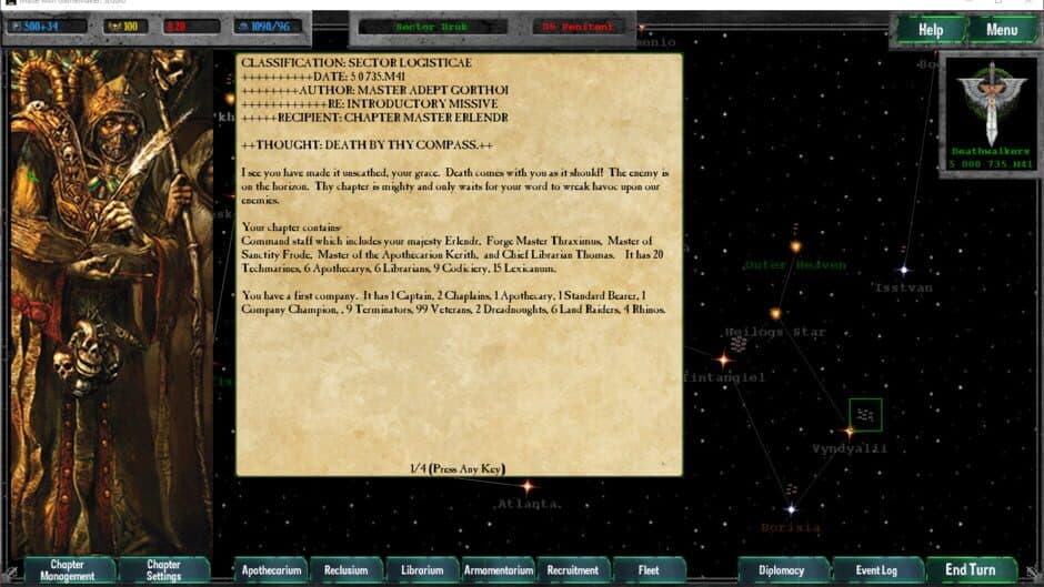 Chapter Master screenshot 4
