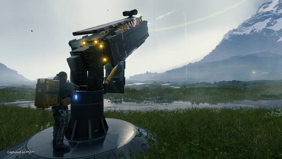 Death Stranding: Director's Cut screenshot 1
