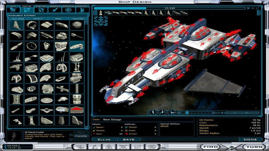 Galactic Civilizations II: Ultimate Edition screenshot 3