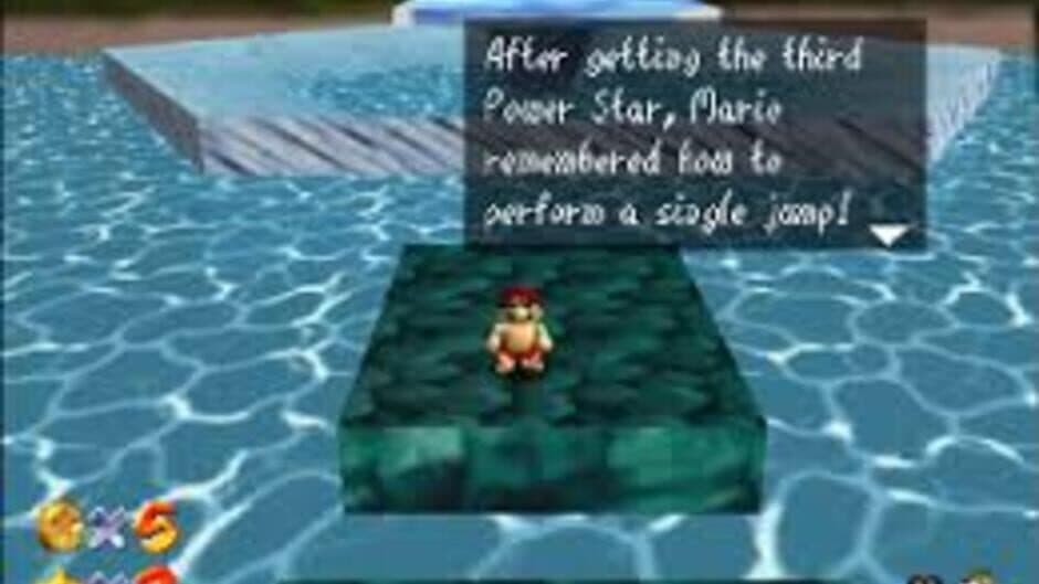 Mario's Vacation Course 64 screenshot 1
