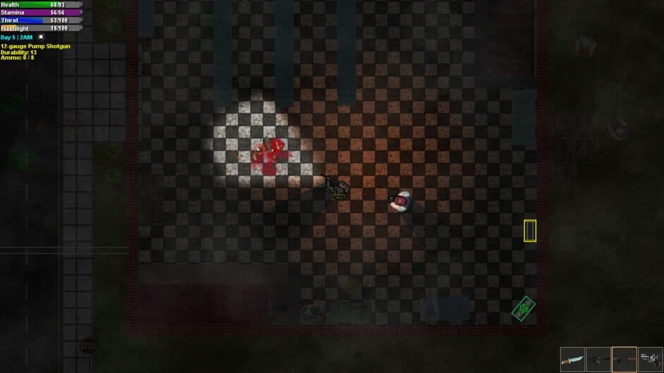 Survive Into Night screenshot 4