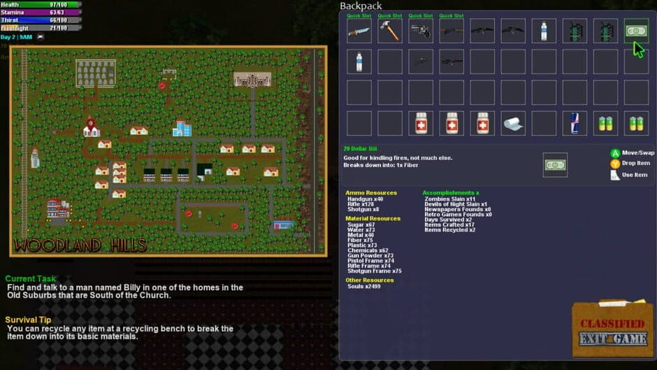 Survive Into Night screenshot 3