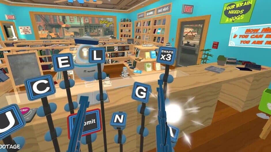 Paper Jam! screenshot 3