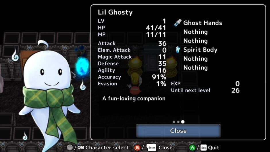 Dracula: A Gothic RPG screenshot 3