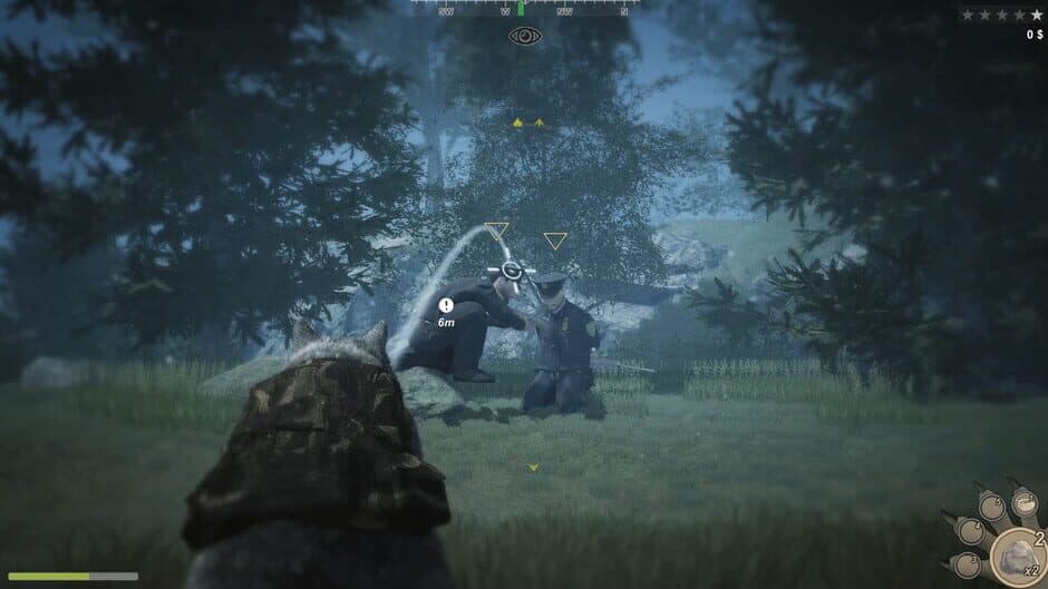 Wanted Raccoon screenshot 2