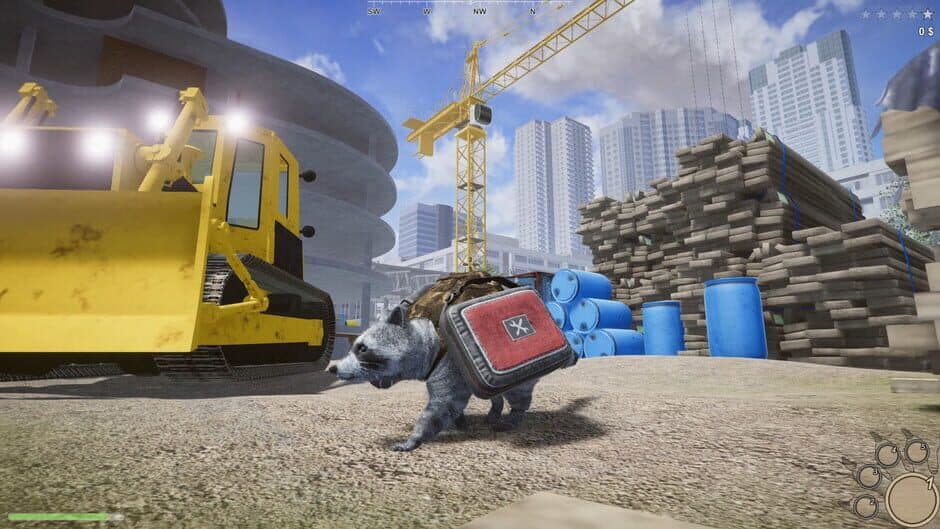 Wanted Raccoon screenshot 4