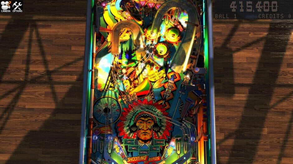 Zaccaria Pinball: Shooting the Rapids screenshot 2