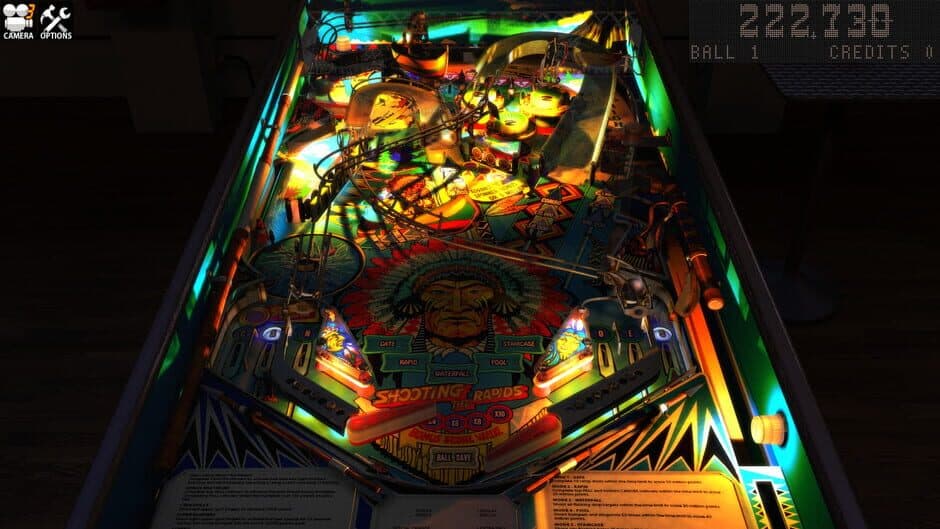 Zaccaria Pinball: Shooting the Rapids screenshot 3