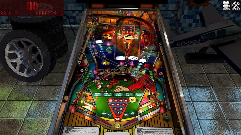 Zaccaria Pinball: Pool Champion 2018 Table screenshot 1