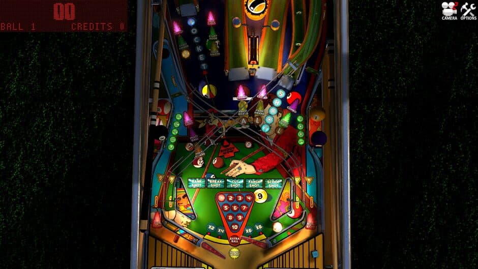 Zaccaria Pinball: Pool Champion 2018 Table screenshot 2