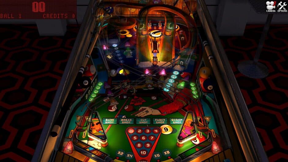 Zaccaria Pinball: Pool Champion 2018 Table screenshot 3