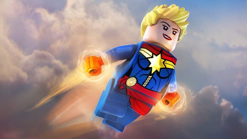 LEGO Marvel's Avengers: Classic Captain Marvel Pack screenshot 1