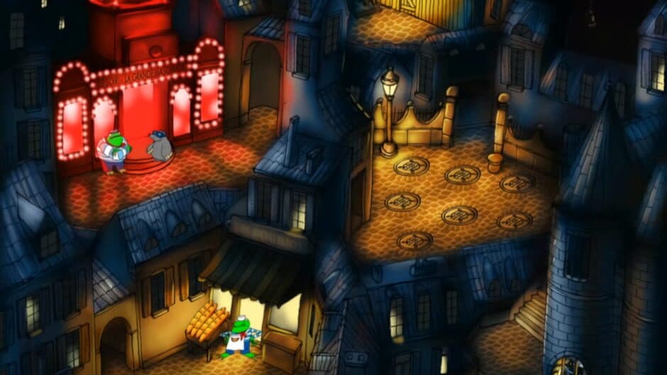 Reksio i Kapitan Nemo screenshot 2