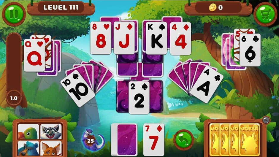 Rescue Friends Solitaire screenshot 3