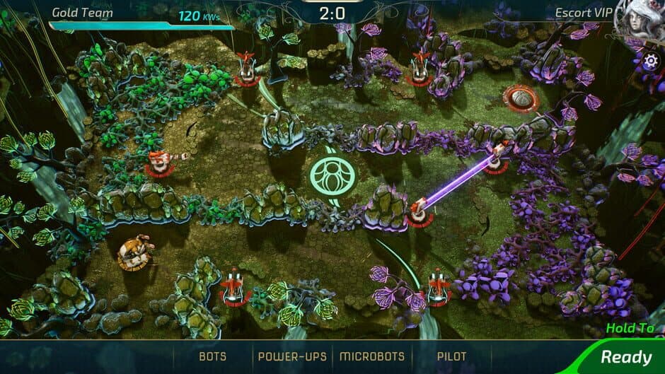 Decoherence screenshot 3