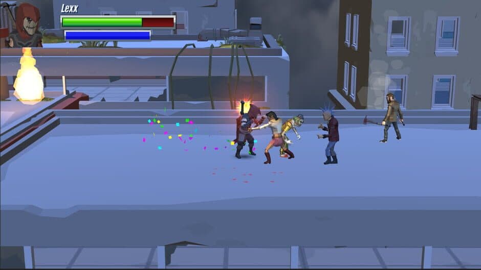 Ninja Lexx screenshot 2