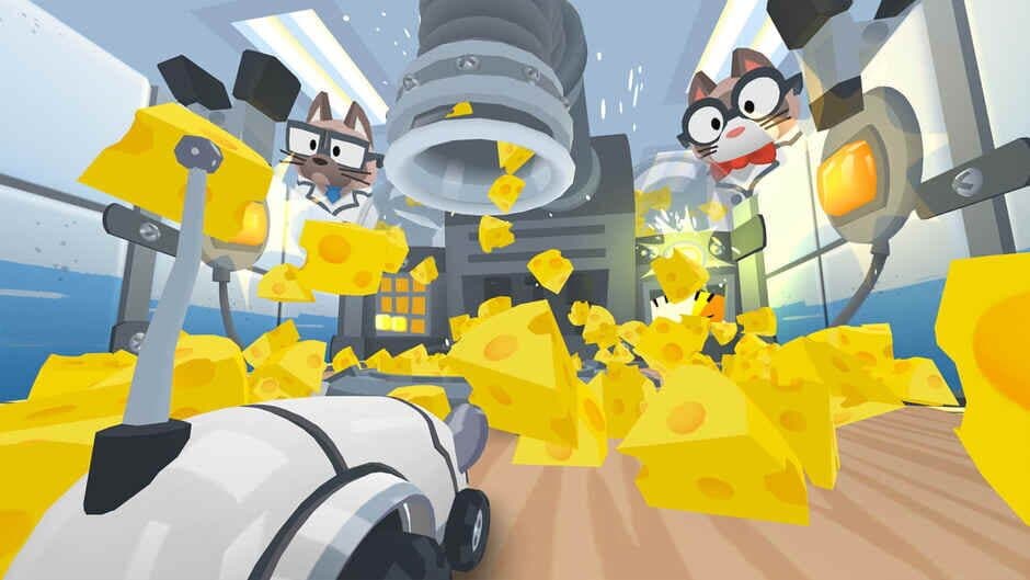 MouseBot: Escape from CatLab screenshot 2