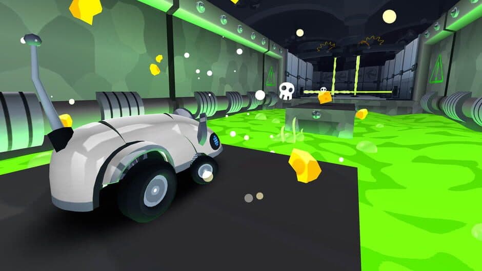MouseBot: Escape from CatLab screenshot 4