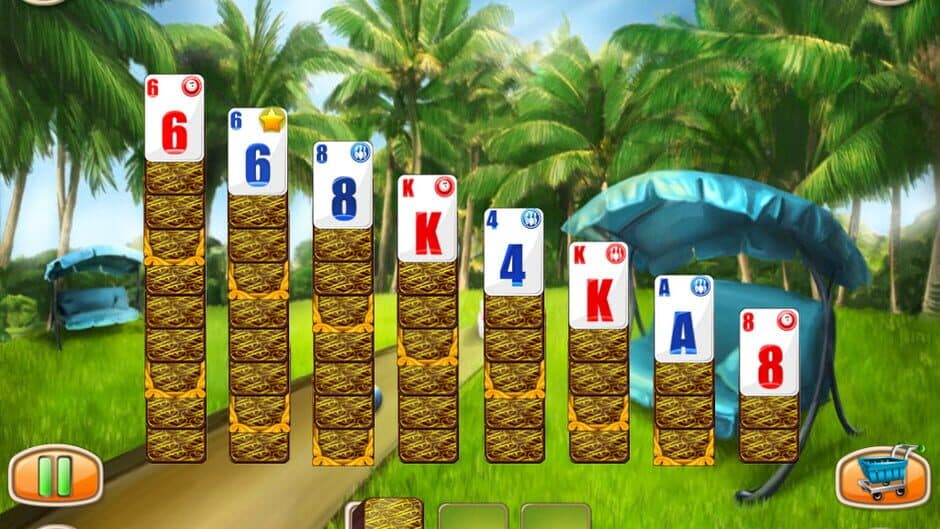 Strike Solitaire 2 screenshot 4