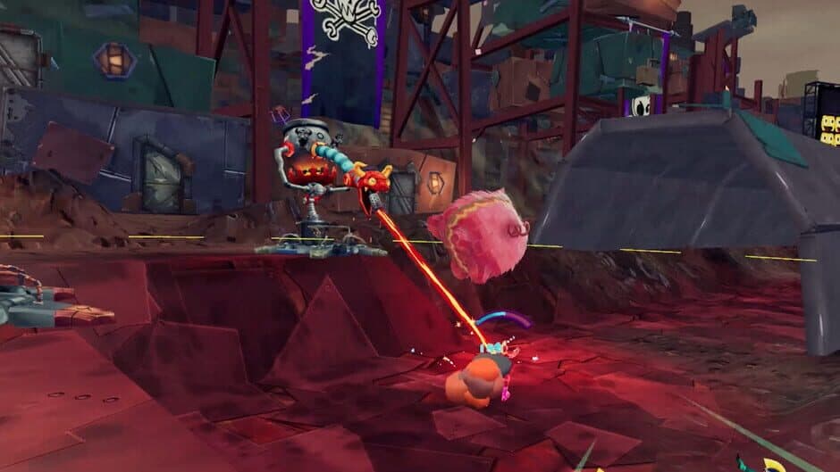 Captain ToonHead vs. The Punks from Outer Space screenshot 2
