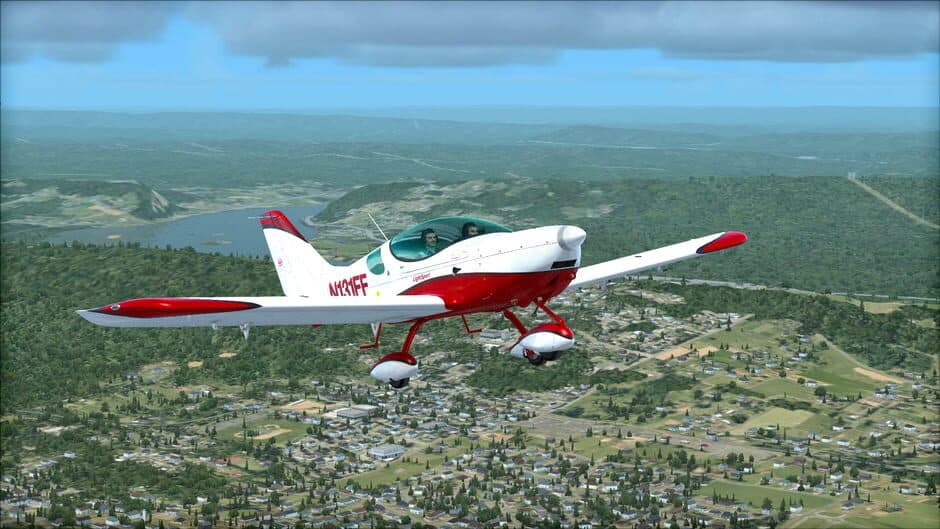 Microsoft Flight Simulator X: Steam Edition - CSA SportCruiser screenshot 1