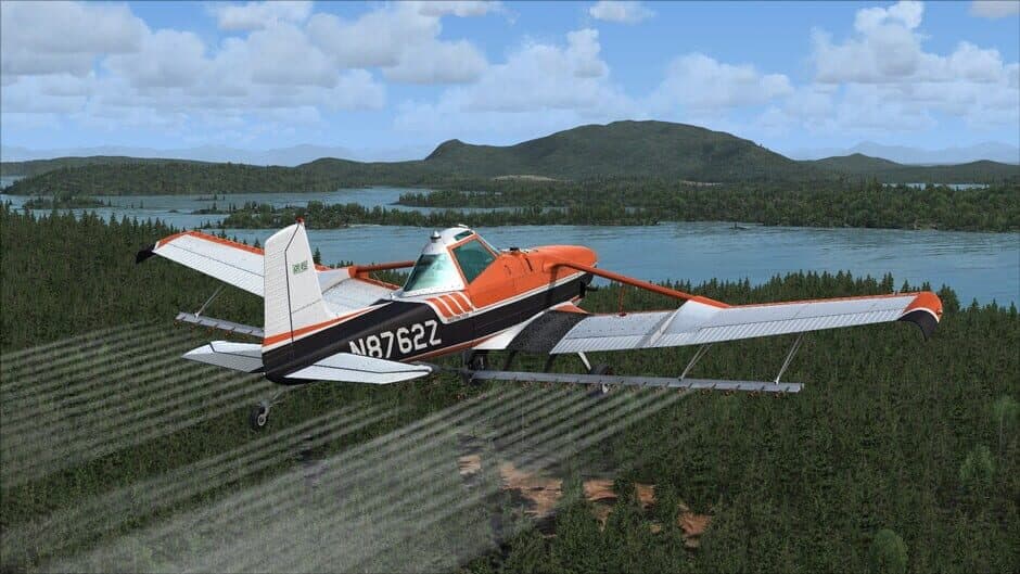 Microsoft Flight Simulator X: Steam Edition - Cessna C188 AgTruck screenshot 2