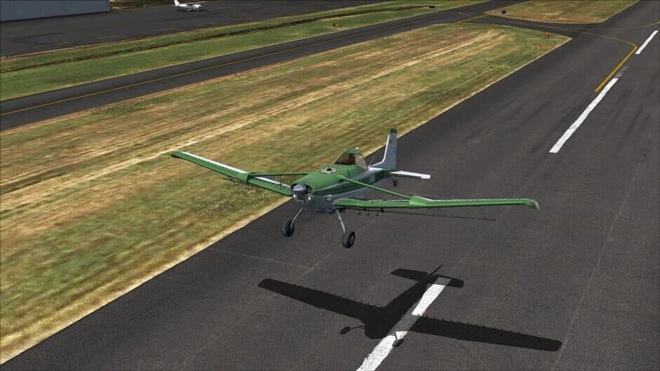 Microsoft Flight Simulator X: Steam Edition - Cessna C188 AgTruck screenshot 1