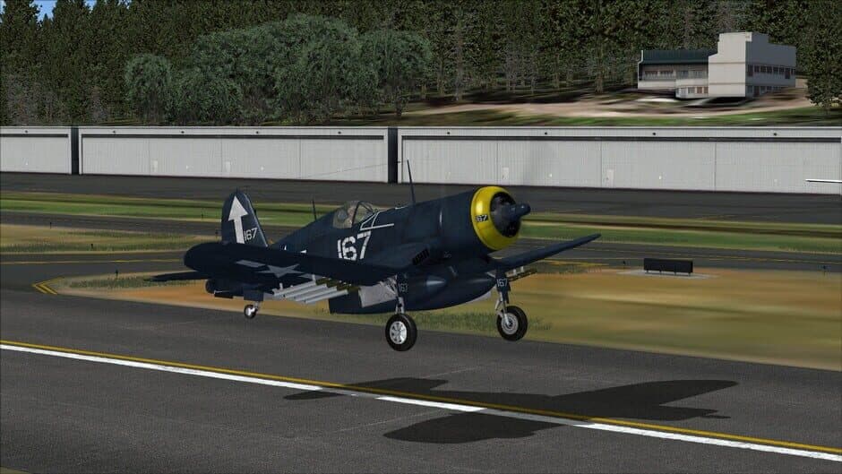 Microsoft Flight Simulator X: Steam Edition - Aircraft Factory F4U Corsair screenshot 4