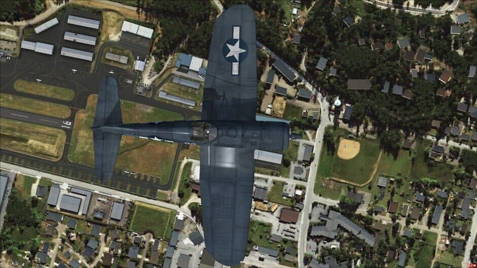 Microsoft Flight Simulator X: Steam Edition - Aircraft Factory F4U Corsair screenshot 2