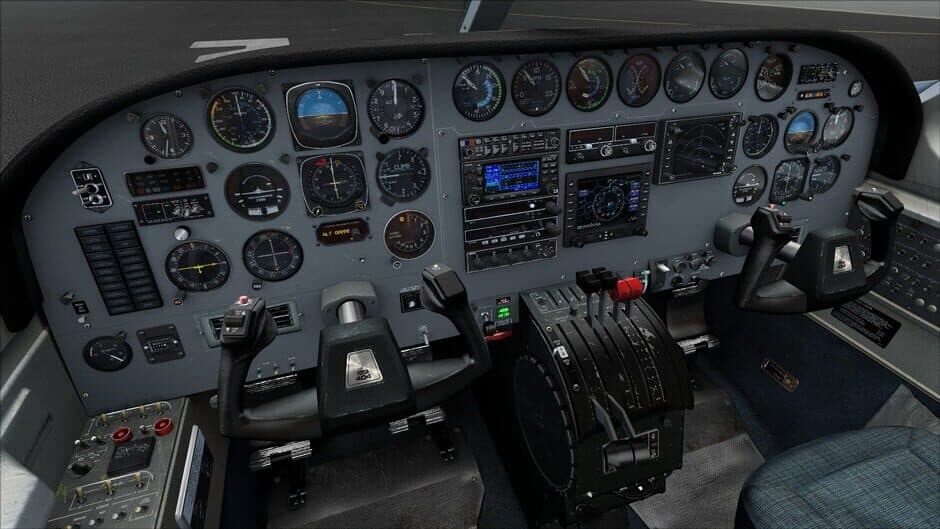 Microsoft Flight Simulator X: Steam Edition - Cessna C404 Titan screenshot 1
