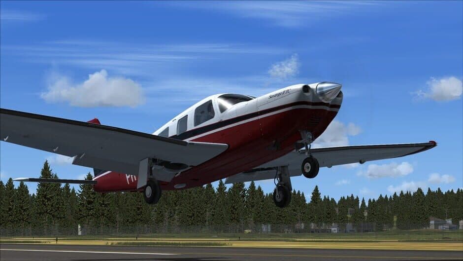 Microsoft Flight Simulator X: Steam Edition - Piper PA-32 Saratoga II TC screenshot 4