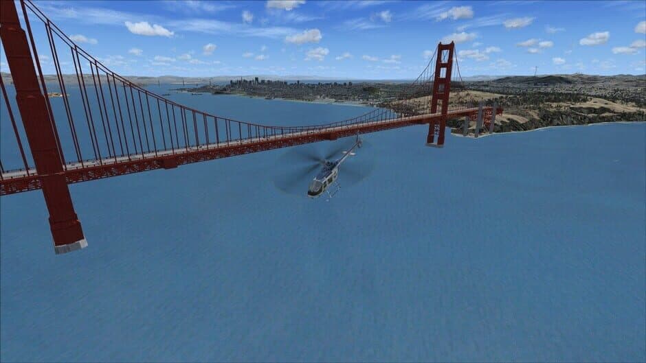 Microsoft Flight Simulator X: Steam Edition - US Cities X: San Francisco screenshot 3