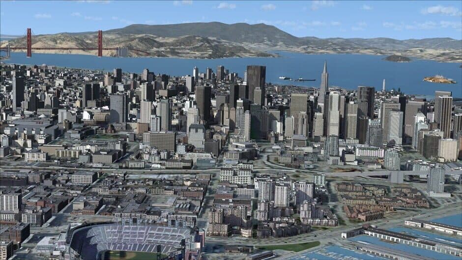 Microsoft Flight Simulator X: Steam Edition - US Cities X: San Francisco screenshot 1