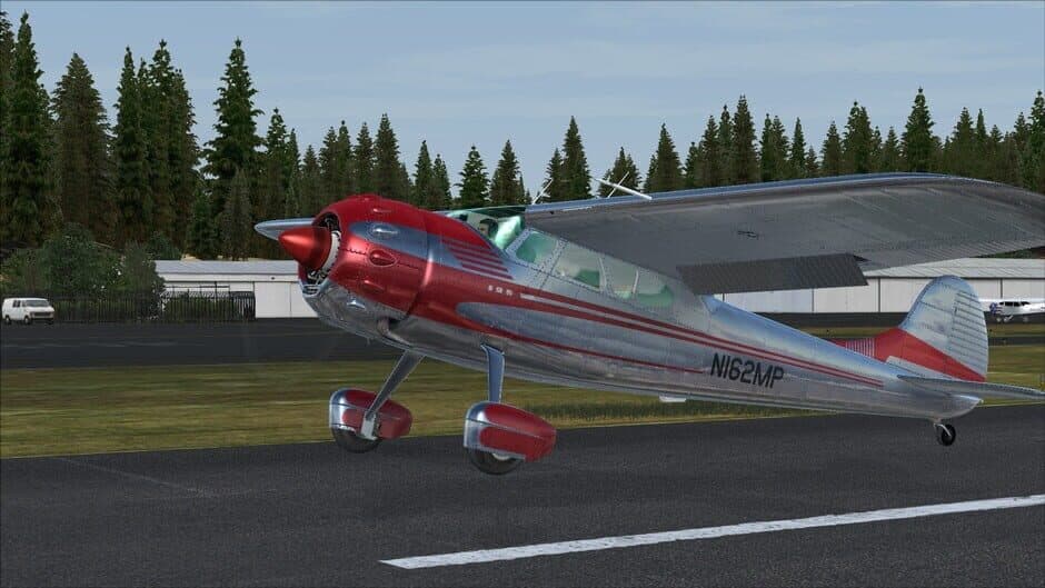 Microsoft Flight Simulator X: Steam Edition - Cessna C195 Businessliner screenshot 4