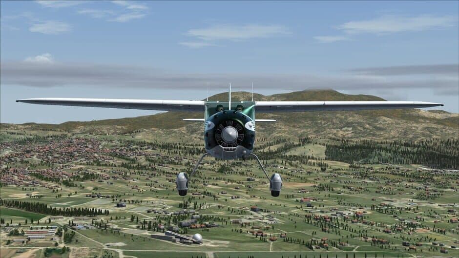 Microsoft Flight Simulator X: Steam Edition - Cessna C195 Businessliner screenshot 3