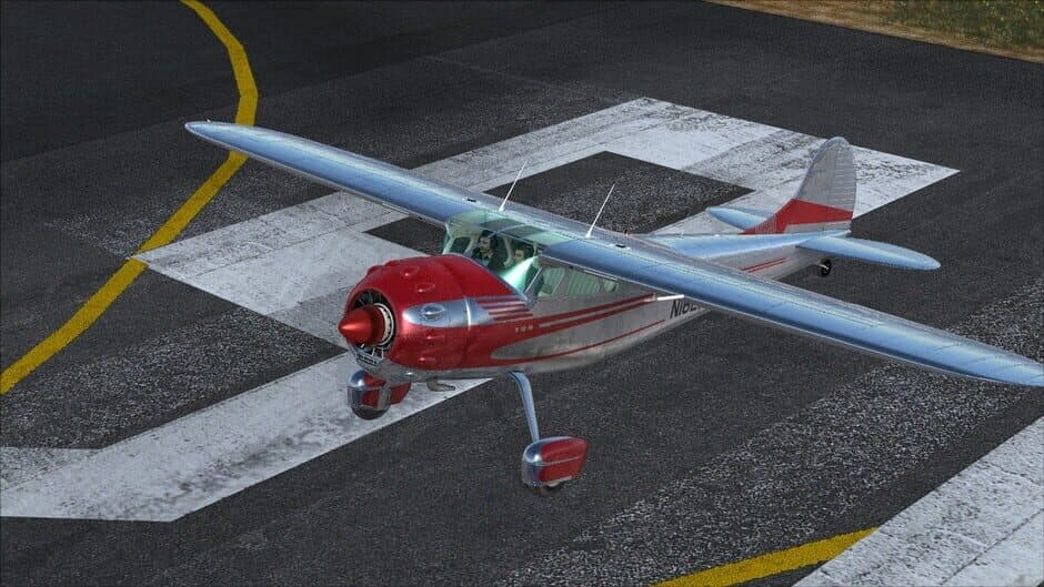 Microsoft Flight Simulator X: Steam Edition - Cessna C195 Businessliner screenshot 1