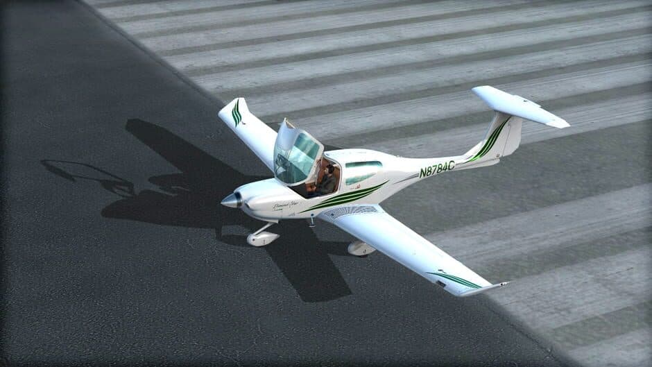 Microsoft Flight Simulator X: Steam Edition - Diamond DA40-180 screenshot 1