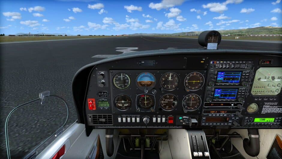 Microsoft Flight Simulator X: Steam Edition - Diamond DA40-180 screenshot 2