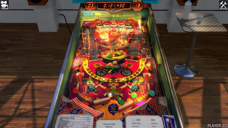 Zaccaria Pinball: Devil Riders Table screenshot 1