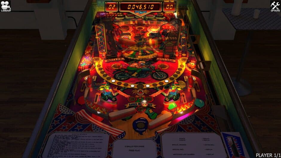 Zaccaria Pinball: Devil Riders Table screenshot 3